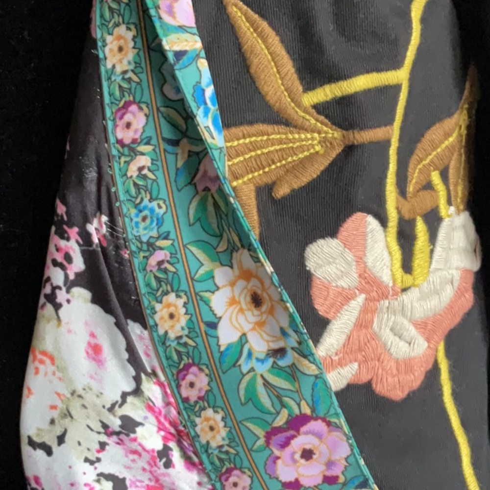 Boho Cotton Robe Coat - Picture 12 of 16
